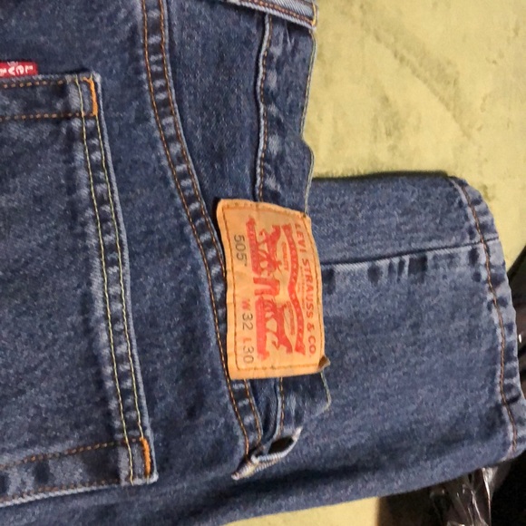 levis 505 32x30